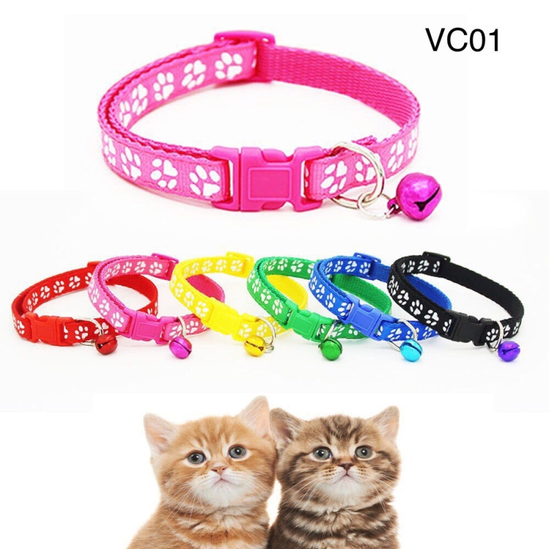 Vòng cổ chó mèo ngộ nghĩnh cute quà tặng cho thú cưng