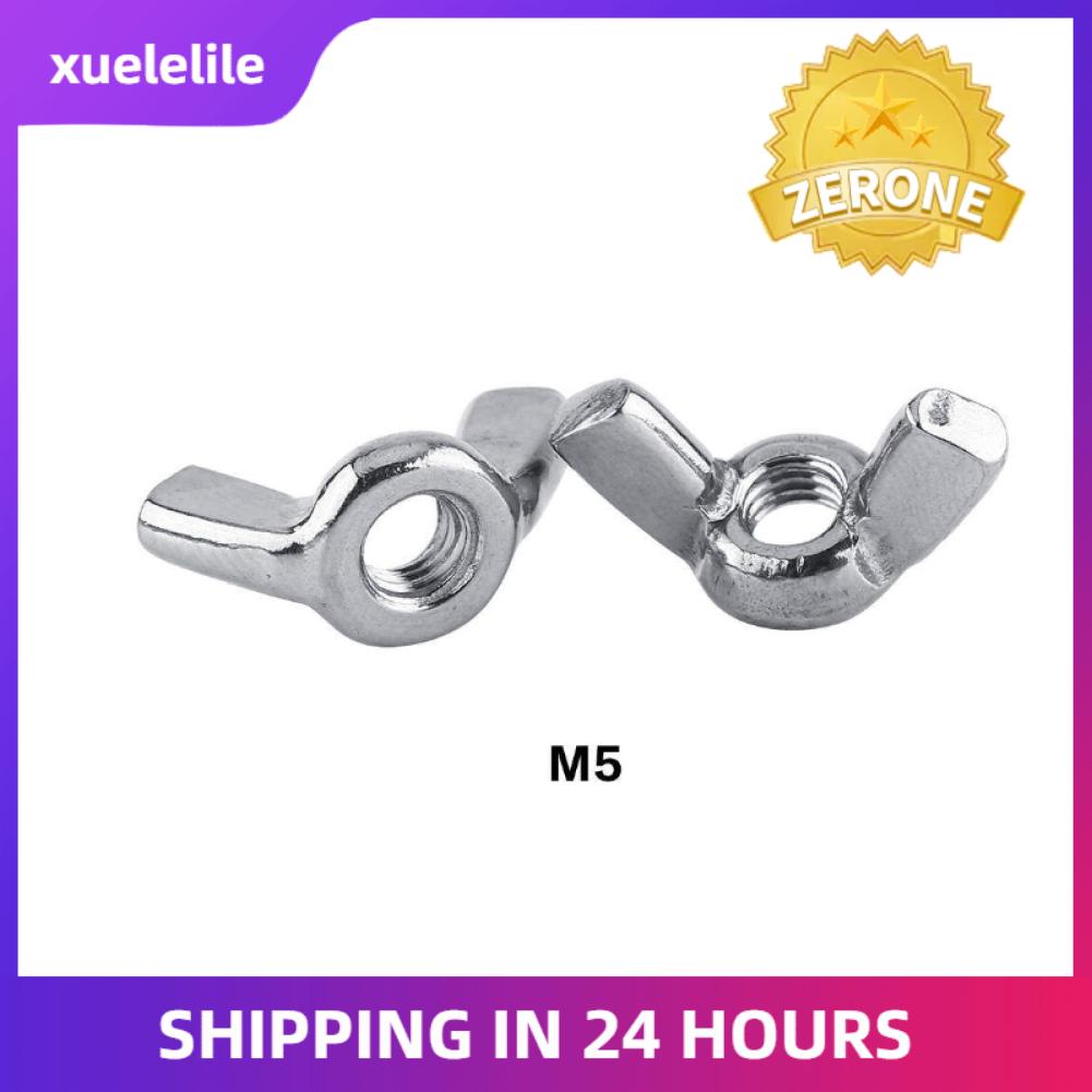 10pcs DIN315 M3-M8 Stainless Steel SS316 Wing Nut Butterfly Nuts Fastener Supply