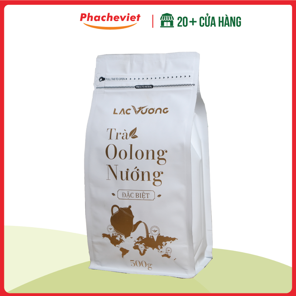 Trà Olong nướng Lạc Vương 500g