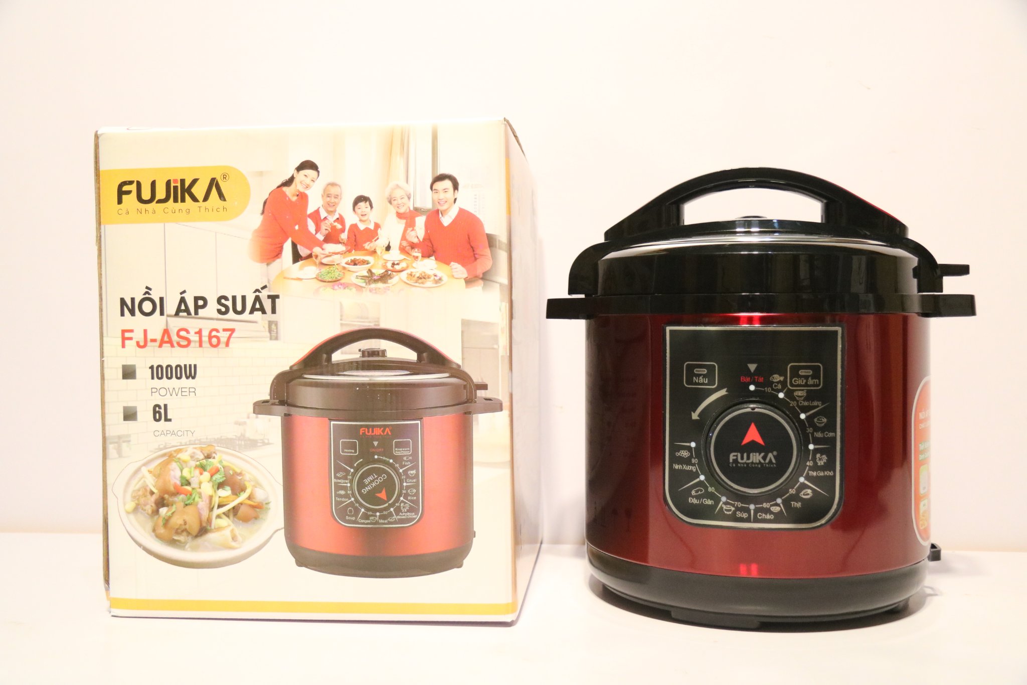NỒI ÁP SUẤT FUJIKA FJ-AS167