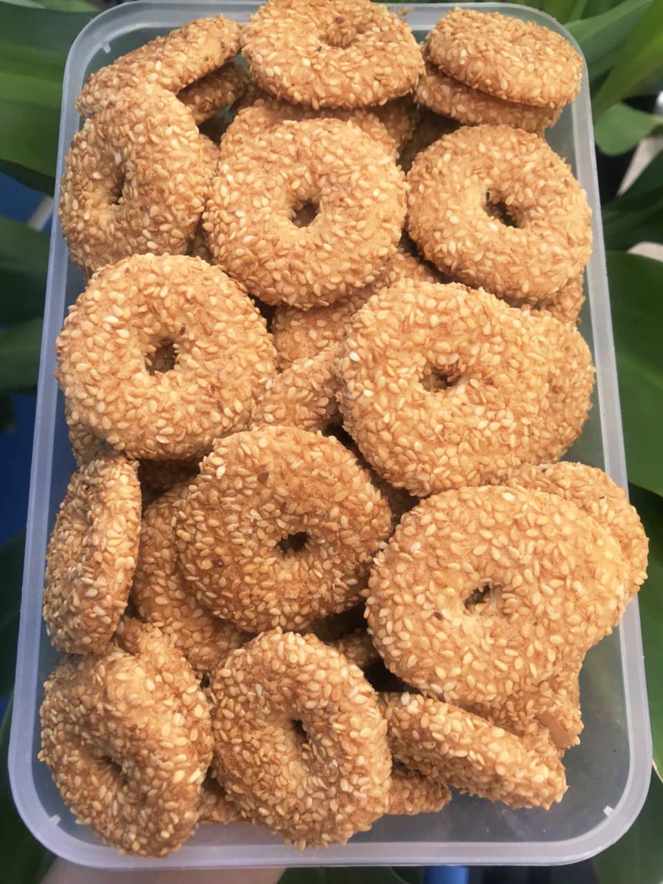 Bánh Vòng Mè Siêu Ngon - 100G