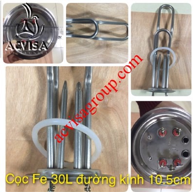 Thanh Đốt Bình Nước Nóng Ferroli Loại Bình 30 Lít