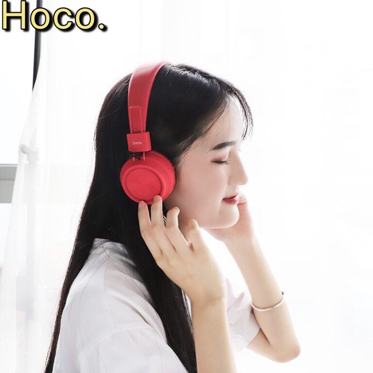 Tai nghe chụp tai không dây Hoco Model W25