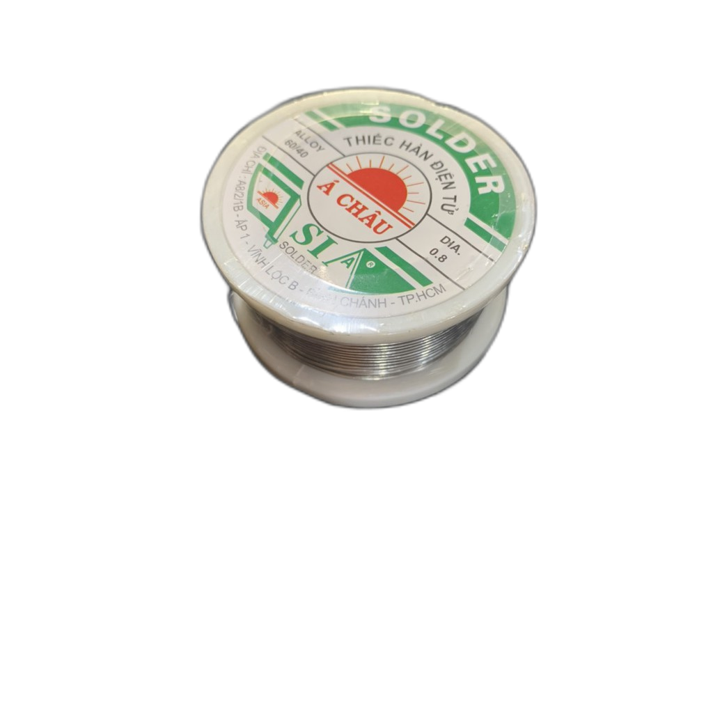 Chì hàn-thiếc hàn Chì hàn Á Châu, ASIA (Cuộn 50g- 150g)