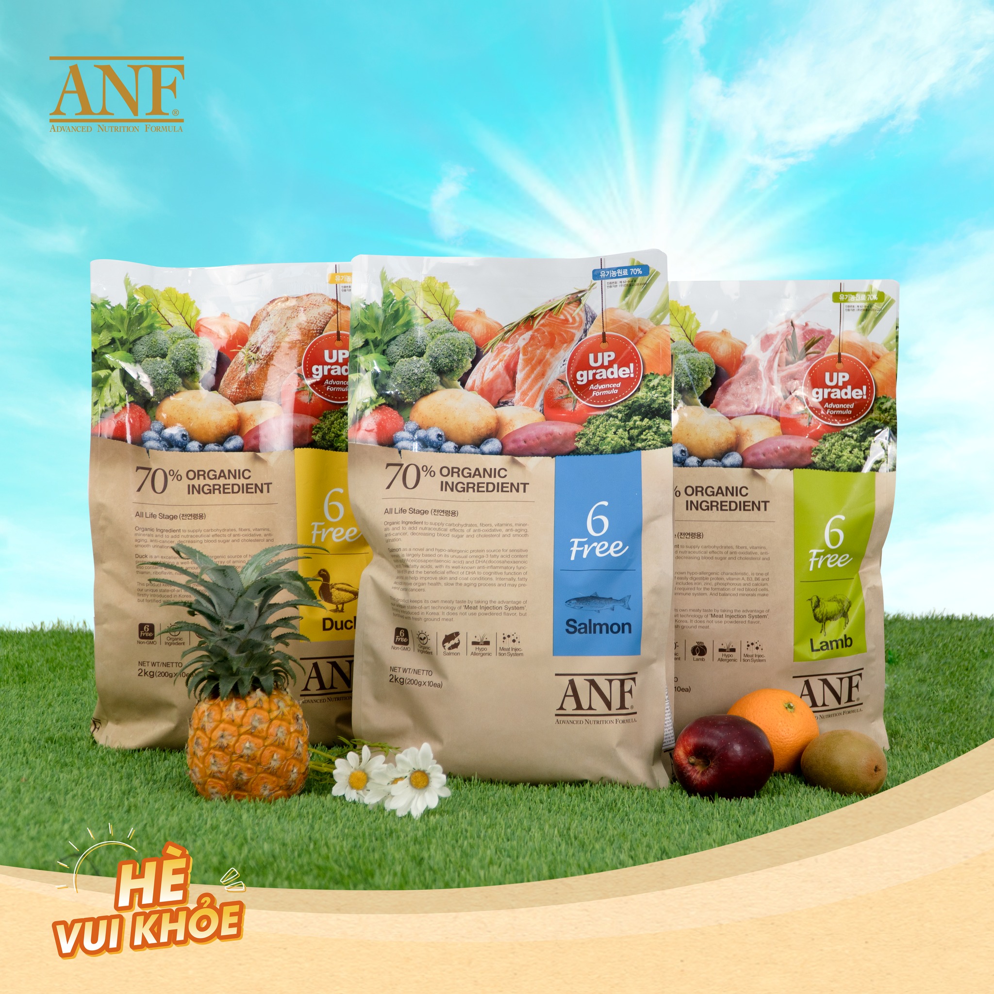Free ANF 6 dog food 2kg