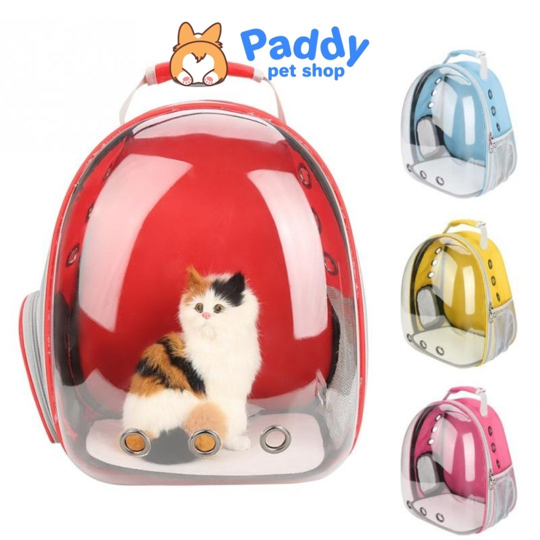 Balo Phi Hành Gia Vận Chuyển Chó Mèo (Dưới 8kg)