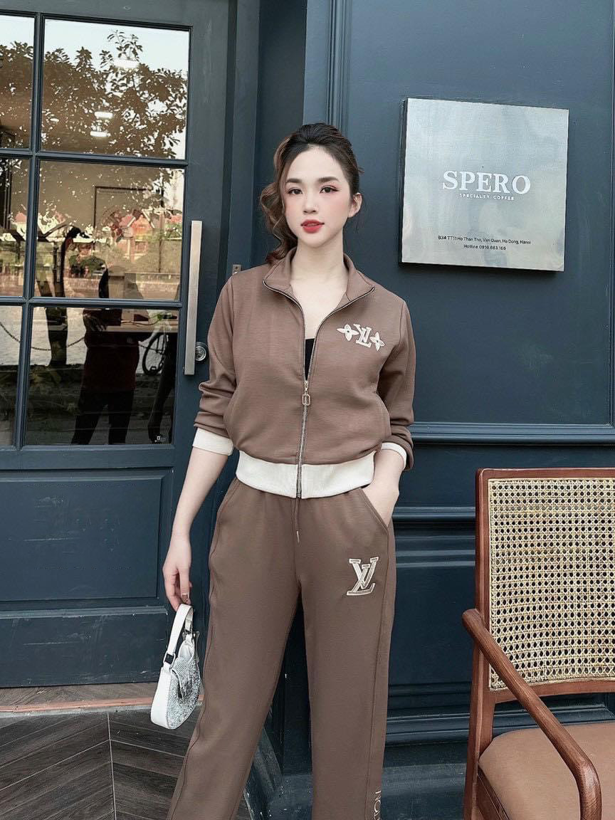 Sét Đồ Bộ Thể Thao Nữ Chất Liệu Nỉ Cao Cấp Hàng Quảng Châu Siêu Đẹp Hot  Trend | Lazada.Vn