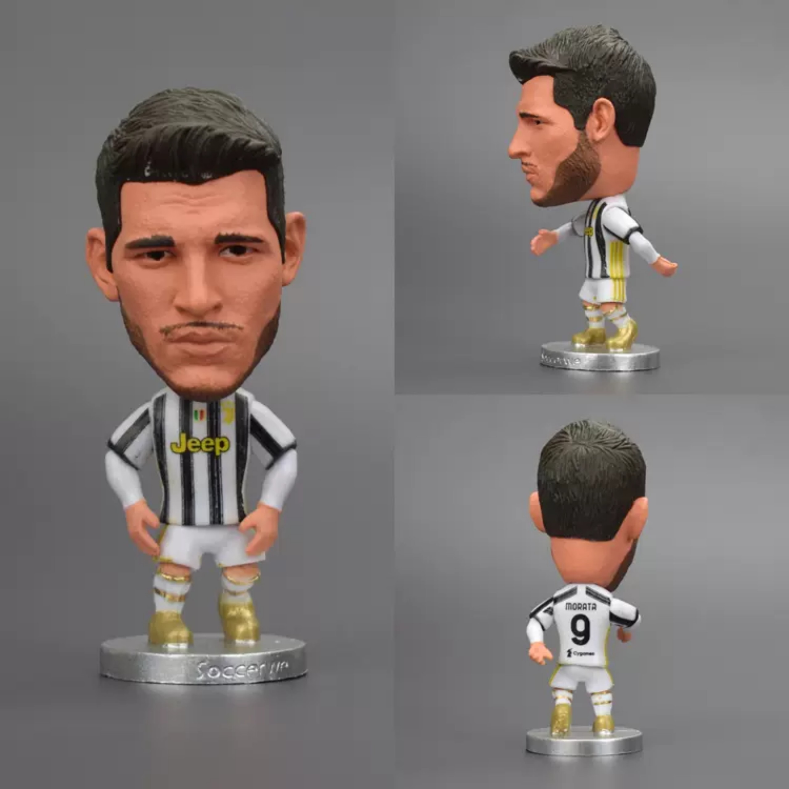 Tượng cầu thủ bóng đá Morata