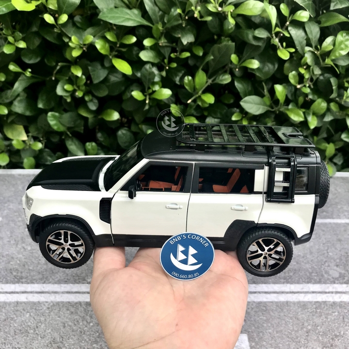 [BNB's Corner] Mô hình xe 1:24 Land Rover Defender