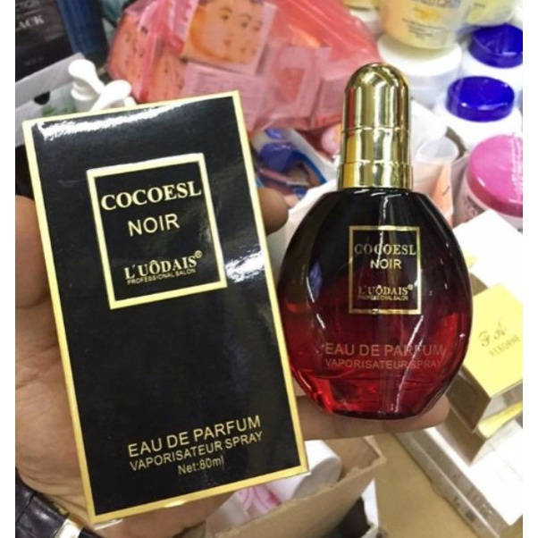 Tinh Dầu Dưỡng Tóc CocoESL Noir 80ml