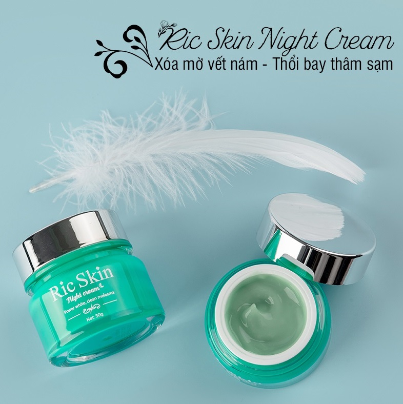 [HCM]Kem face nám ric skin