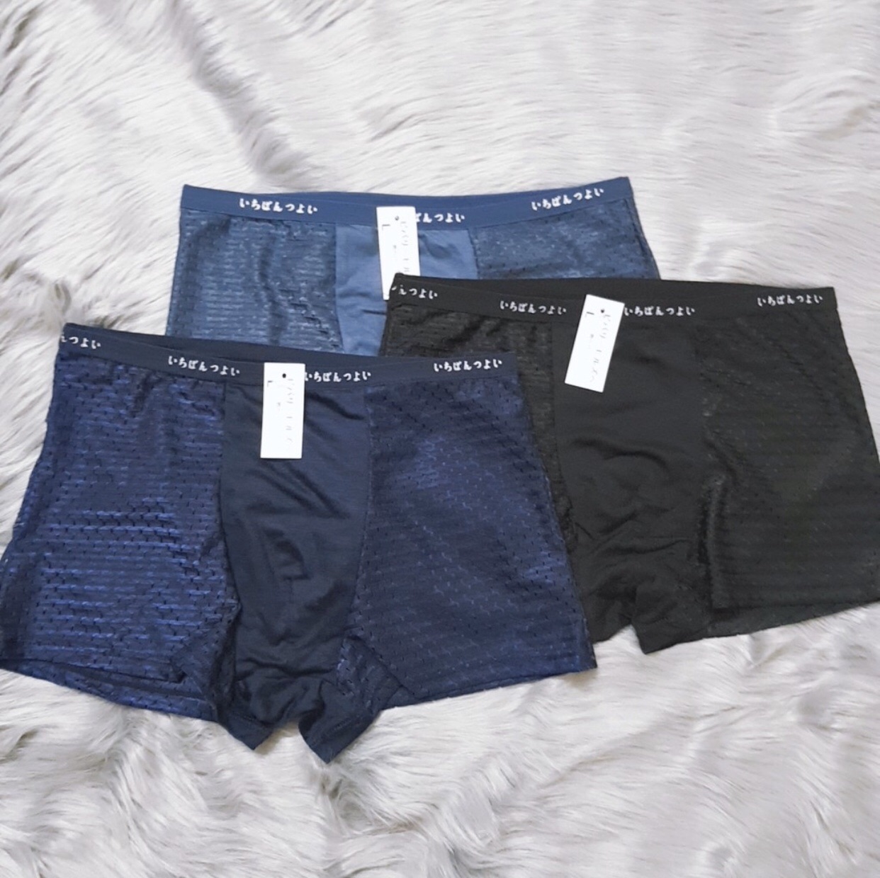 Combo 4 quần lót nam Muji boxer