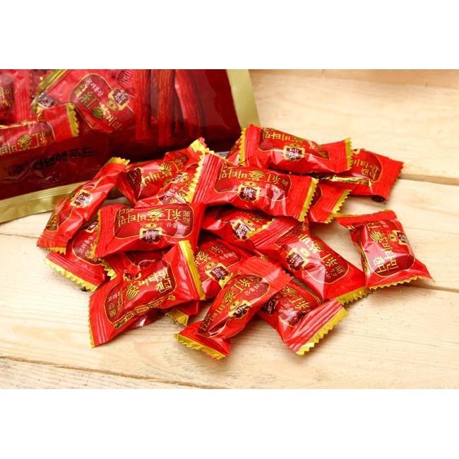 [HCM]Kẹo Hồng Sâm Vitamin Hàn Quốc Gói 200 Gram