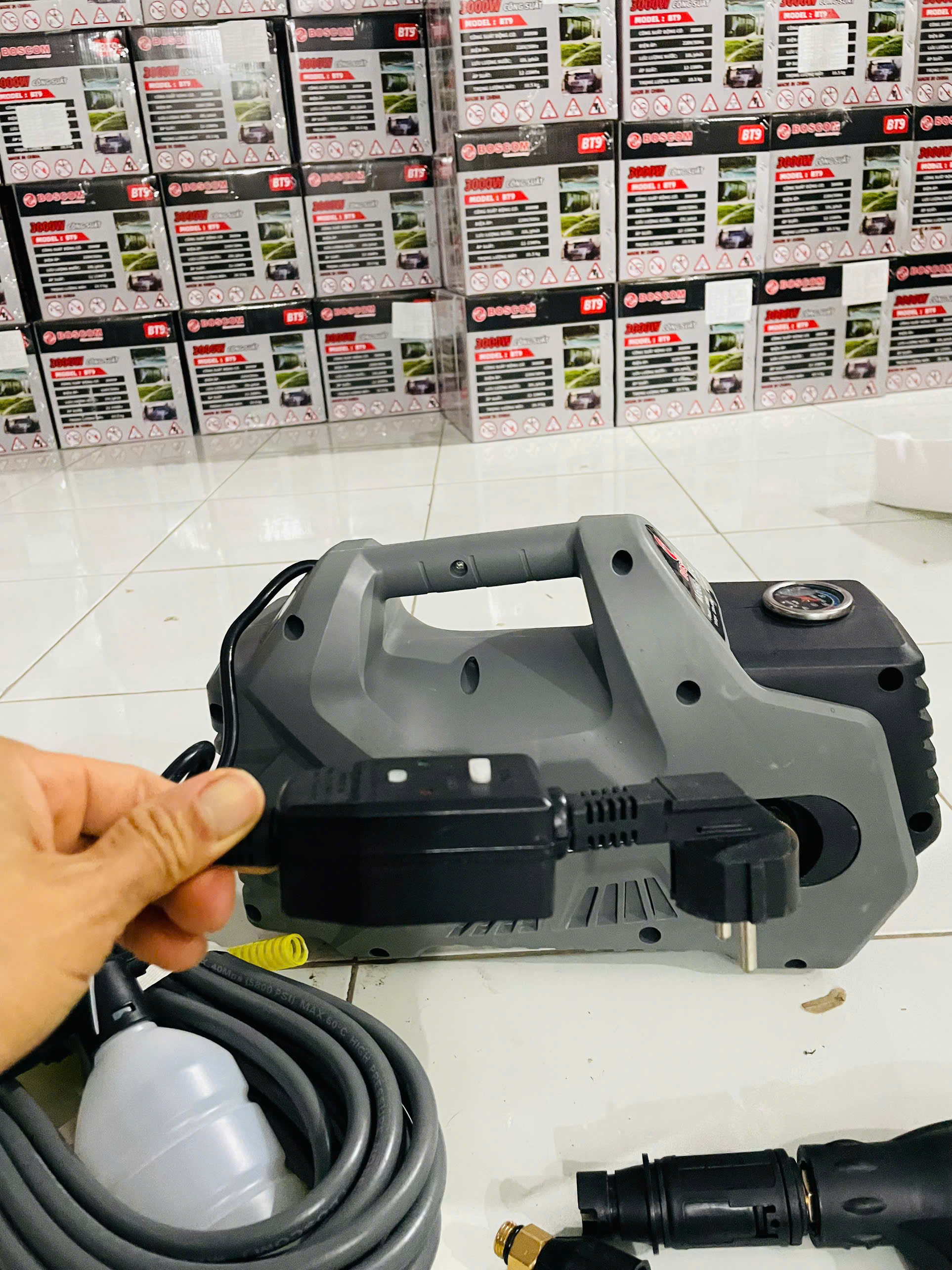 máy rửa xe gia đình   BT6 LÕI ĐỒNG