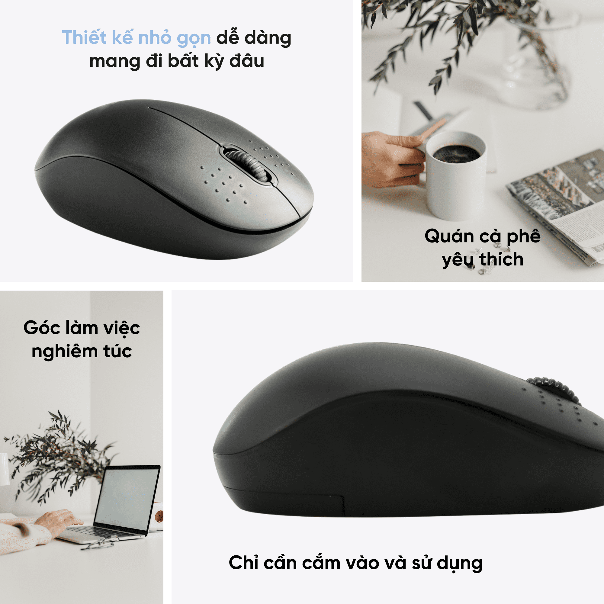 Chuột không dây laptop chuột máy tính không dây lót chuột gaming không dây V1 - Tiết kiệm pin, USB 2,4 GHz, 1200DPI, thiết kế thuận hai tay, phù hợp cho PC/Laptop Egan