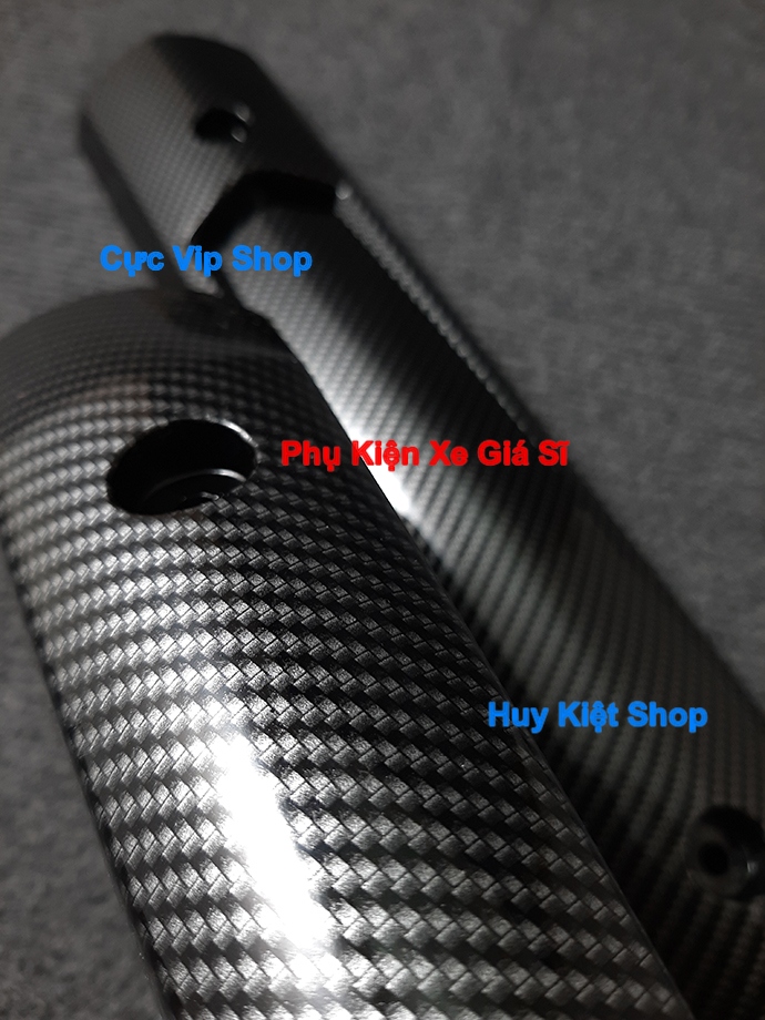 Ốp Pô Xe Spark Carbon MS2388