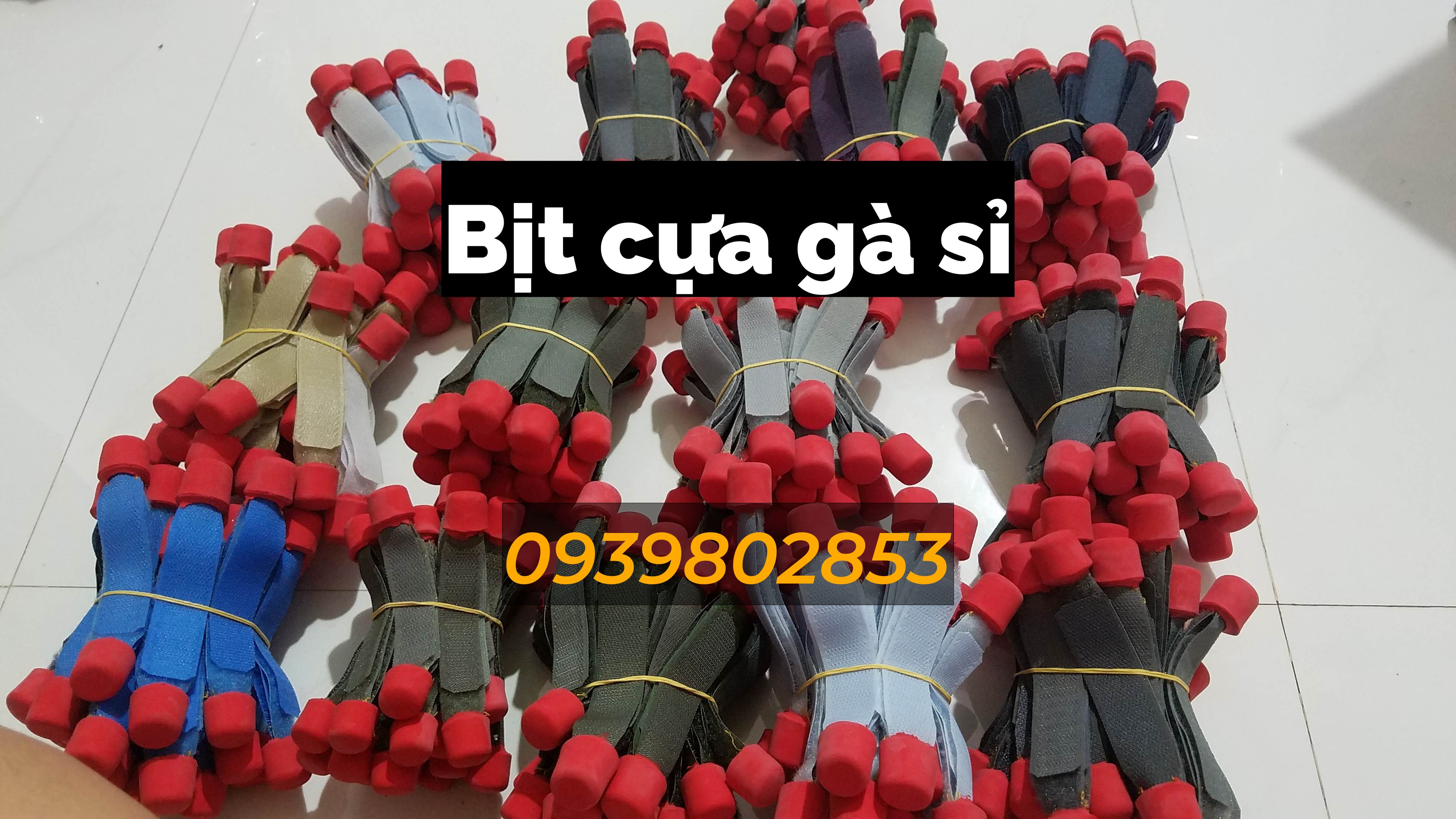 Bịt cựa gà giá rẻ (1 bộ 4 cái)