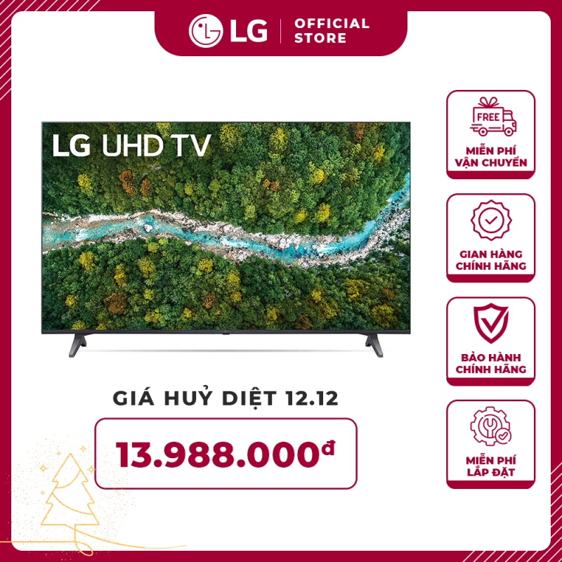 Bảng giá [Trả góp]Smart Tivi LG 4K 55 inch 55UP7720PTC - Hãng phân phối chính thức