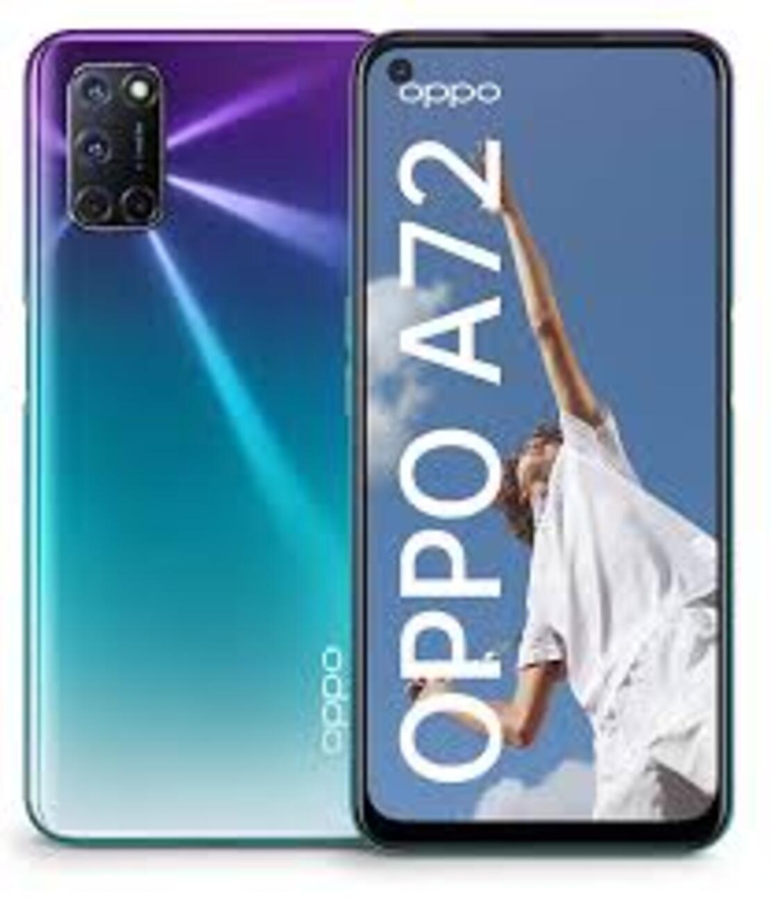 điện thoại giá rẻ cho học sinh trẻ em Oppo A72 - điện thoại Oppo A72 máy 2sim ram 8G/128G Chính Hãng, lướt Wed Tiktok Facebook Youtube chất, Bảo hành 12 tháng