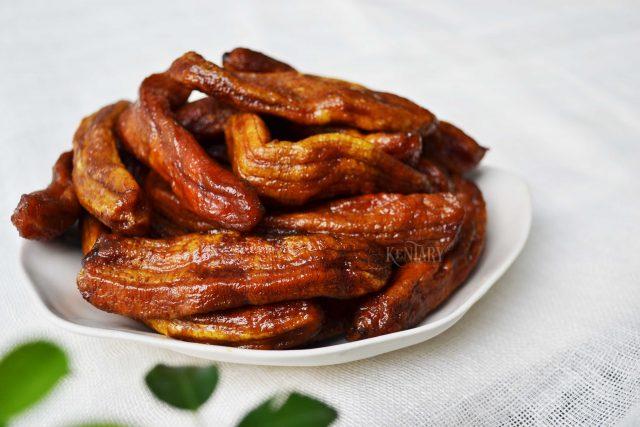 1kg chuối sấy dẻo