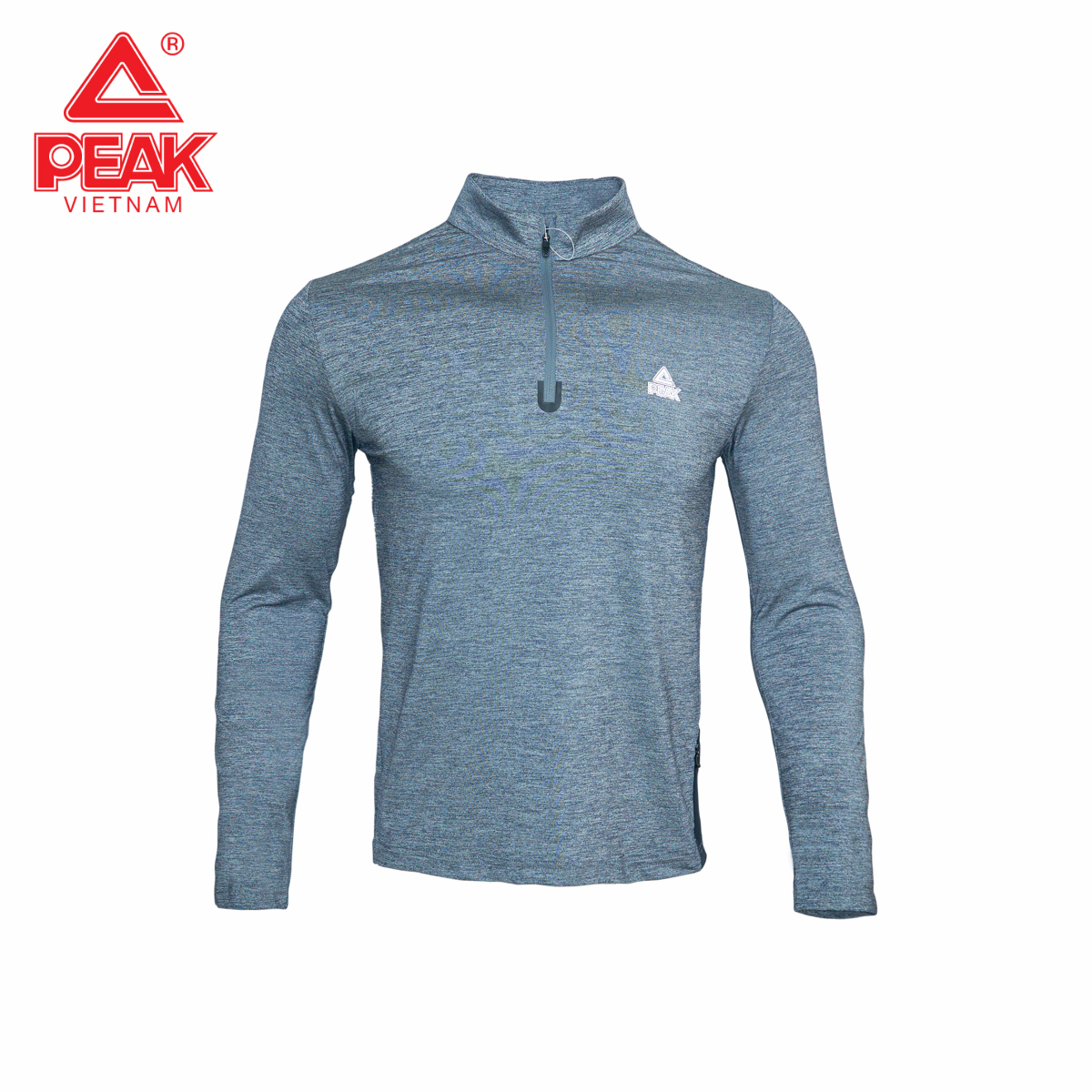 Áo Nỉ Nam Cổ Khóa PEAK FW601047