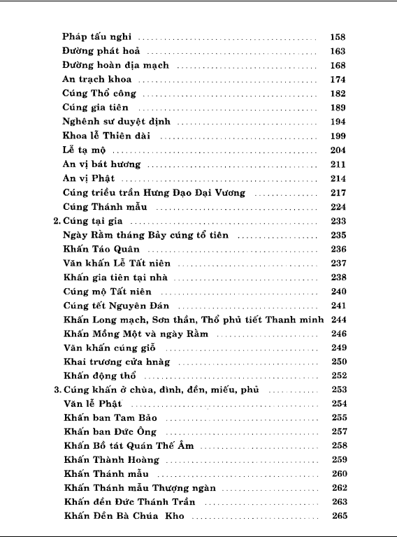 Sách Khoa Cúng Thông Dụng