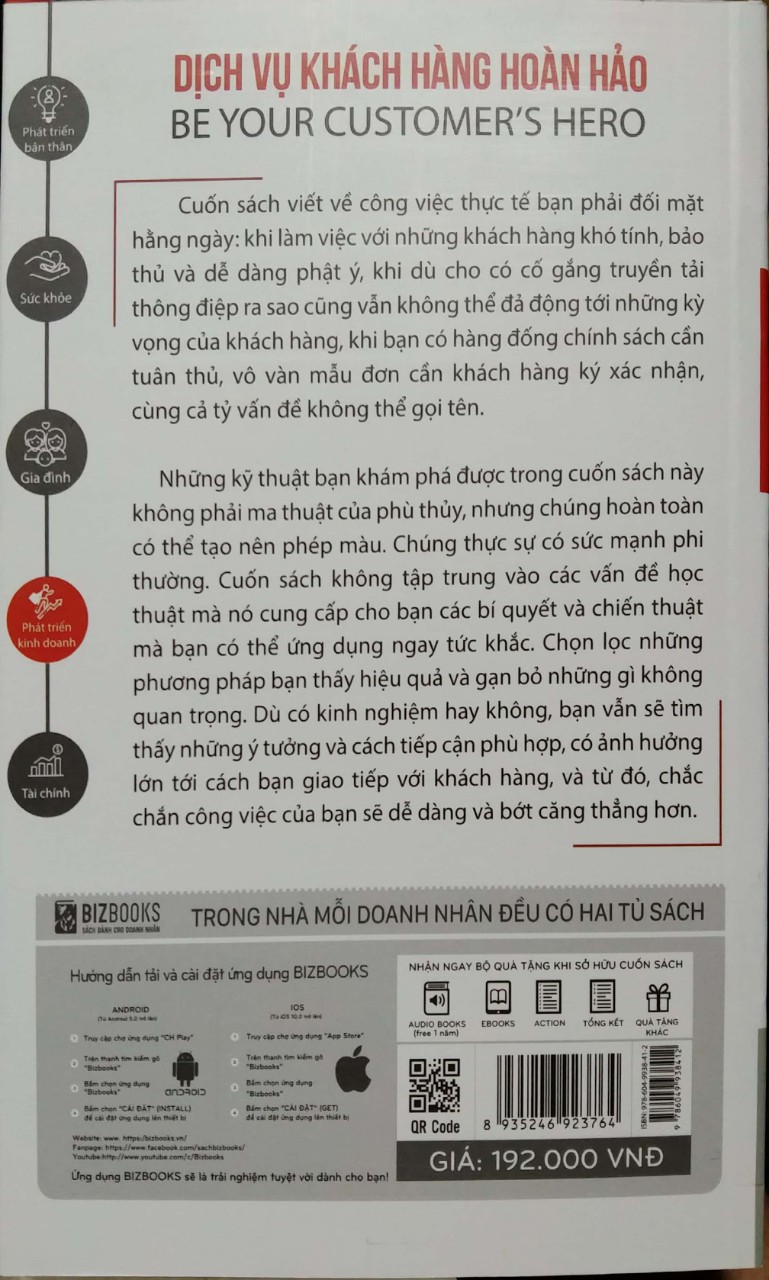 Dịch Vụ Khách Hàng Hoàn Hảo: Be your customer's hero