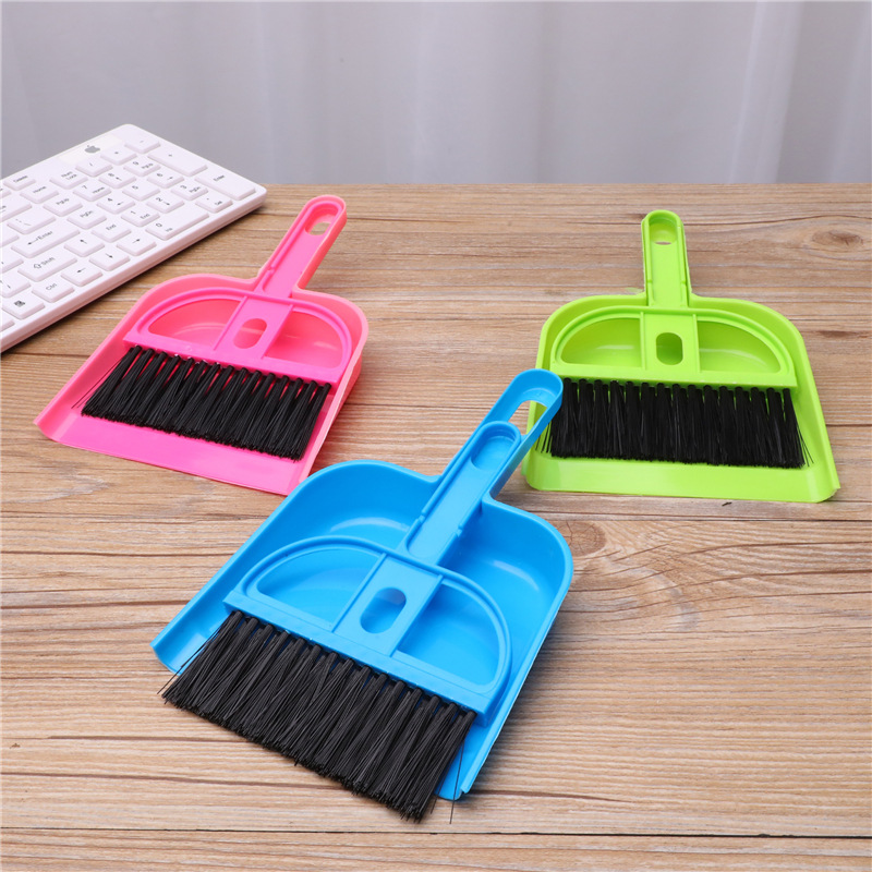 Bộ Chổi Kèm Hốt Rác Mini Tiện Dụng