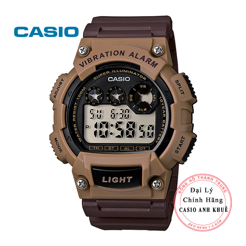 Đồng hồ Casio W735H-5AV