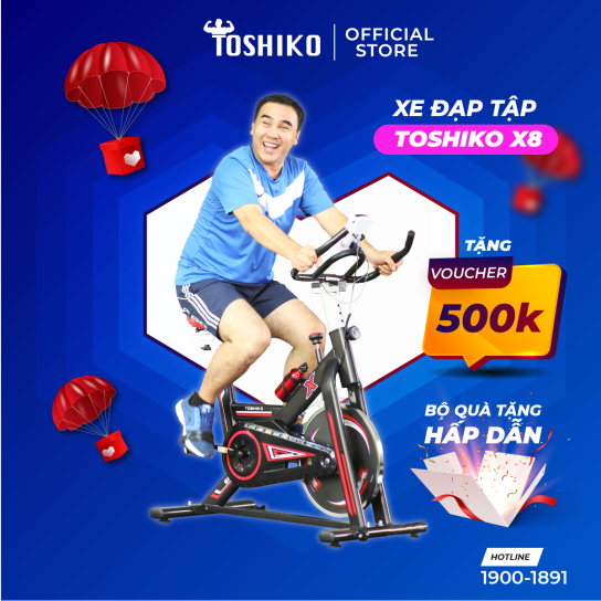 Xe Đạp Thể Dục Spin Bike Cao Cấp Phòng Gym Và Gia Đình