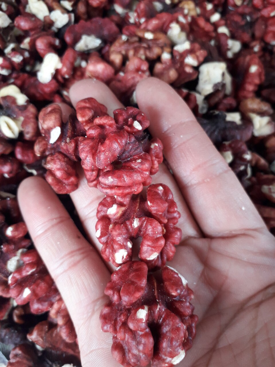 100g Nhân Óc Chó Đỏ