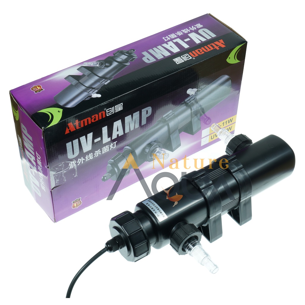 [HCM]Đèn UV diệt Khuẩn của Atman 18W