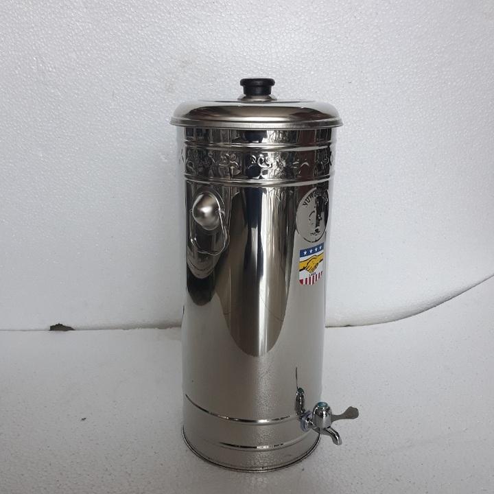 [HCM]BÌNH LỌC INOX CÁO CẤP SUS 304 CỠ LỚN - BL25I3