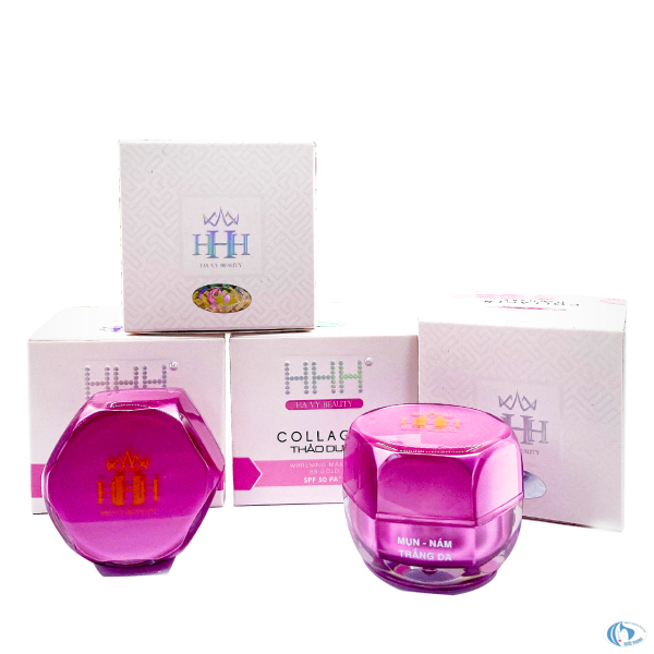 KEM HHH MỤN - NÁM - TRẮNG DA 12G