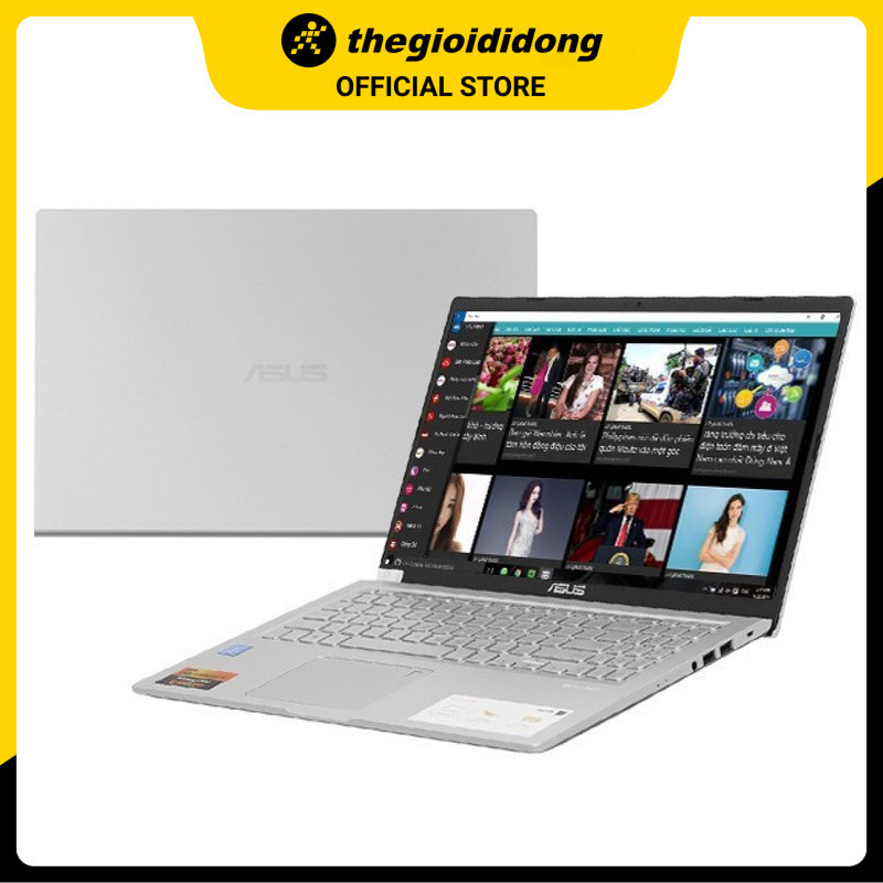 Bảng giá Laptop Asus X515MA N4020/4GB/256GB/15.6/Win11/(BR480W)/Bạc - Hàng chính hãng Phong Vũ