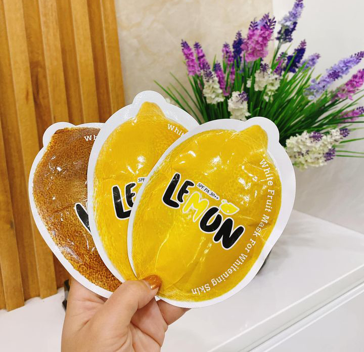 Ủ trắng chanh Lemon White Fruit Mask