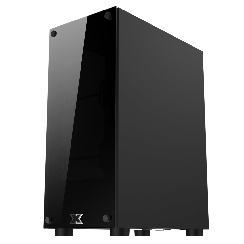 CASE XIGMATEK HERO  - ATX, 2 MẶT KÍNH CƯỜNG LỰC