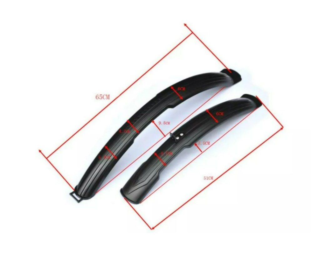 CHẮN BÙN ( DÈ ) XE ĐẠP MTB