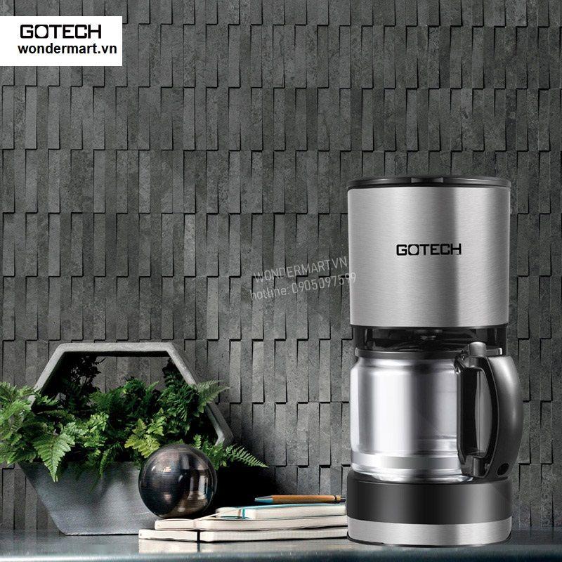 Coffee Maker Gotech CM6669M Filter Machine for Home and Office