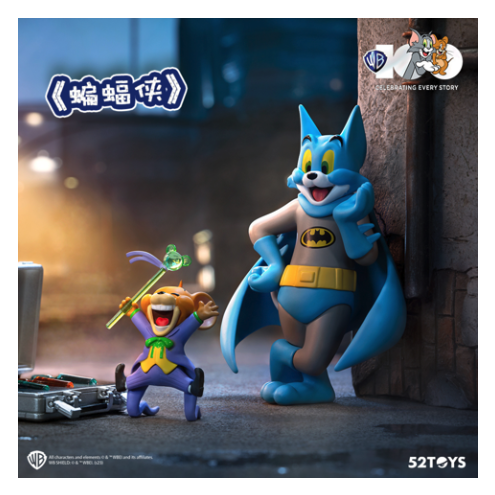 Đồ chơi Blind box Tom & Jerry Warner 100th Anniversary Series (Bản Kỷ Niệm 100) - 52Toys