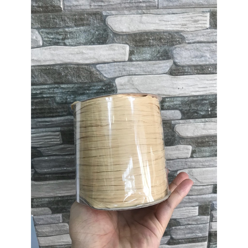 Sợi cọ raffia / sợi cọ đan móc 139k/ cuộn