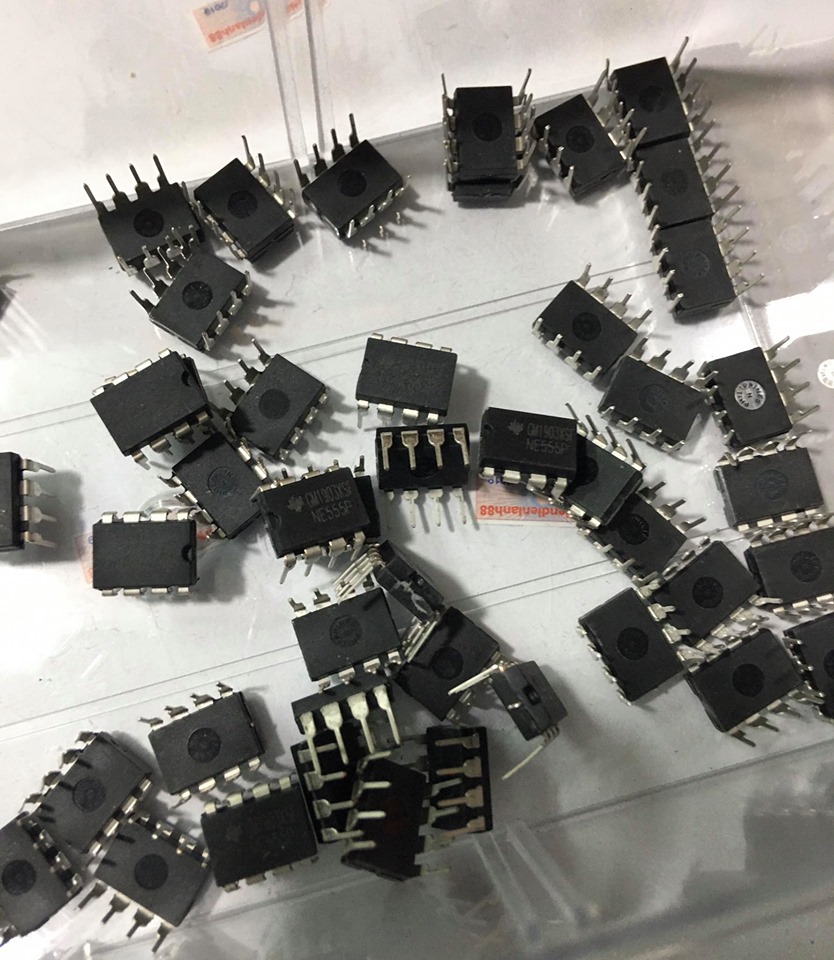 Ic dao động ne555p mới 100%