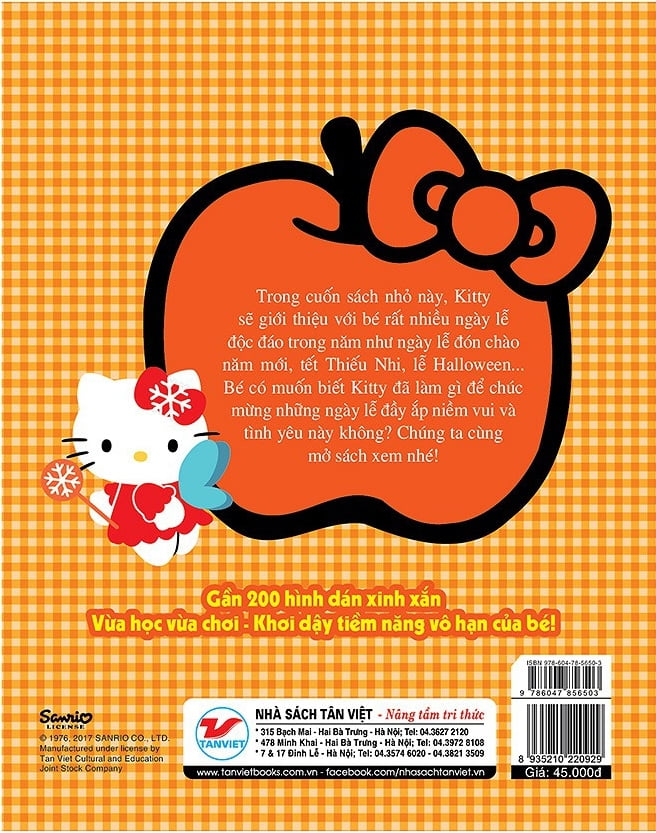 Fahasa - hello kitty - những ngày lễ ngập tràn tình yêu