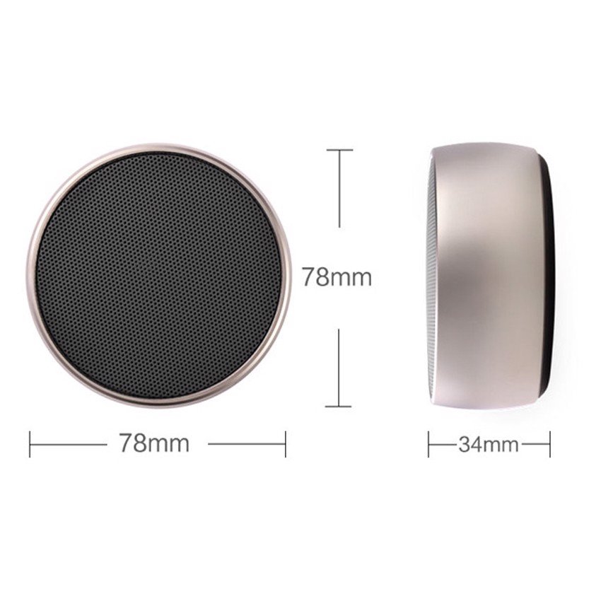 Loa Bluetooth BS01 vỏ thép của Đức loa bluetooth mini loa karaoke loa máy tính loa cầm tay - hàng chính hãng cao cấp 2023