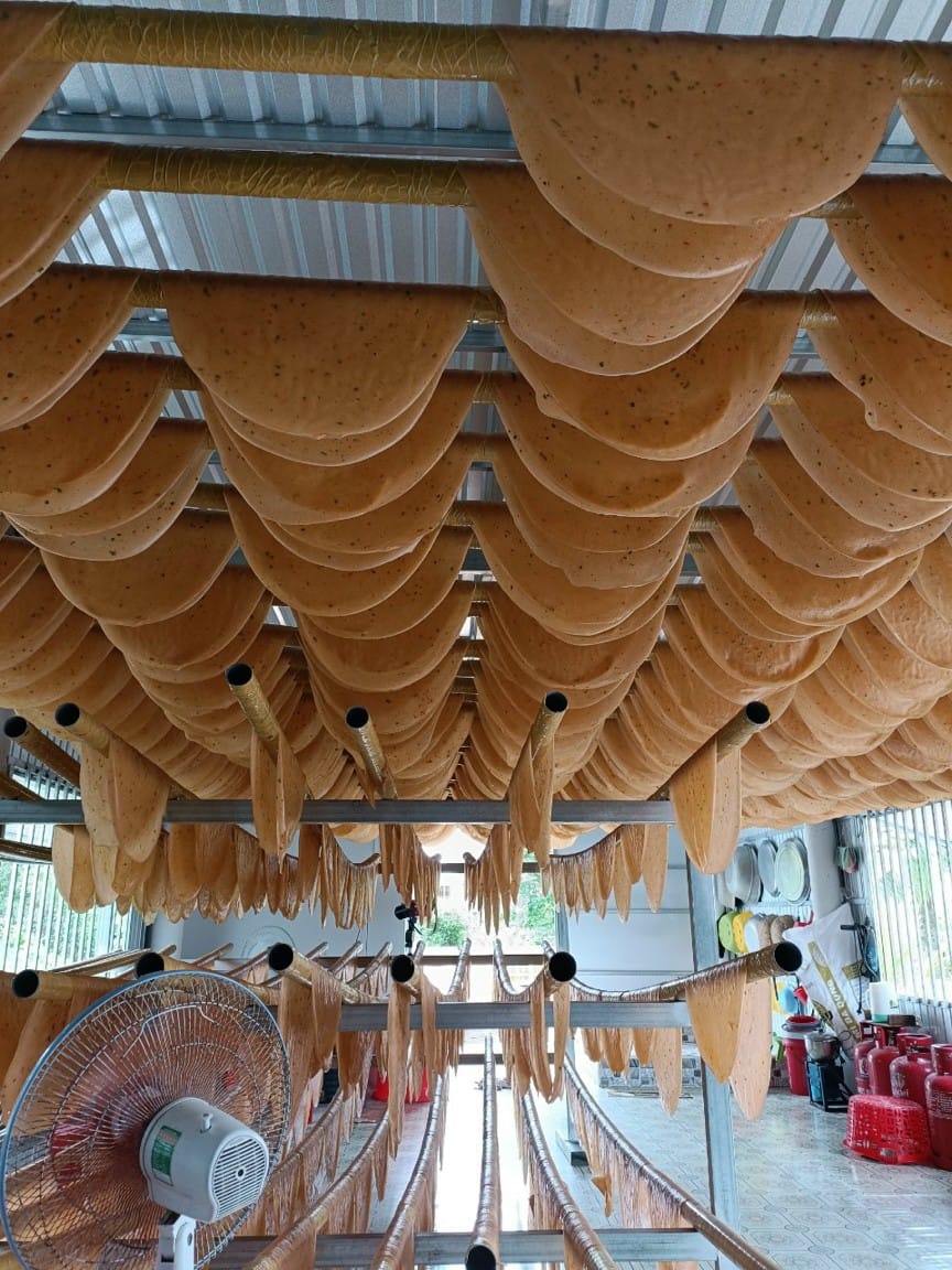 Bánh Phồng Tôm Năm Căn - Cà Mau