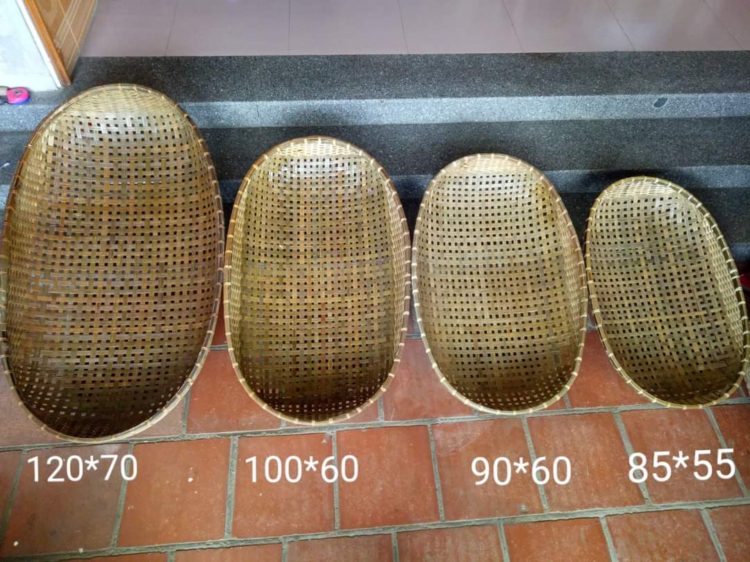Nôi tre đặt võng chống còng lưng cho bé