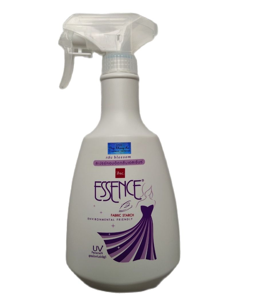 [HCM]Xịt ủi quần áo Essence chai Tím- Hồng 600ml (hàng Nhập Khẩu Chính Hãng)