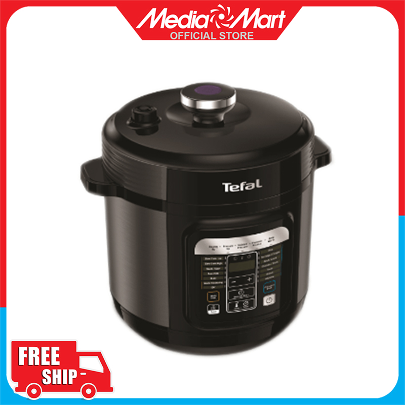 Nồi áp suất điện tử 6l tefal cy601868