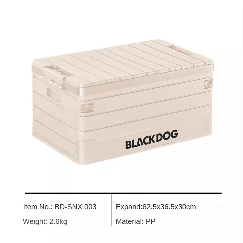BlackDog hộp lưu trữ di động ngoài trời 60L PP LSF580-INTL