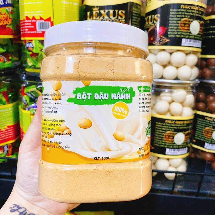 1kg Bột đậu nành nguyên chất thơm ngon
